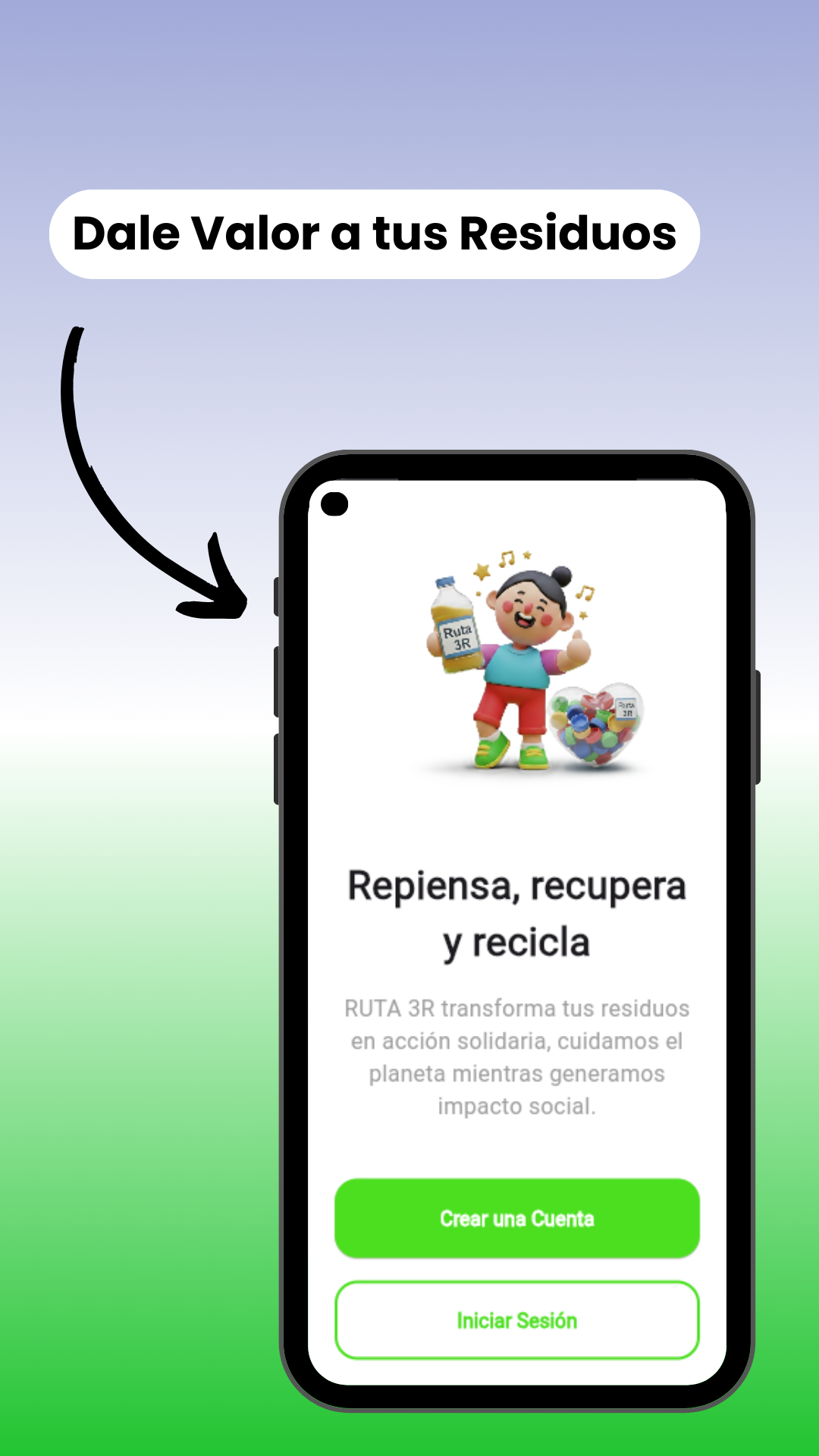 Captura de pantalla de la app 2