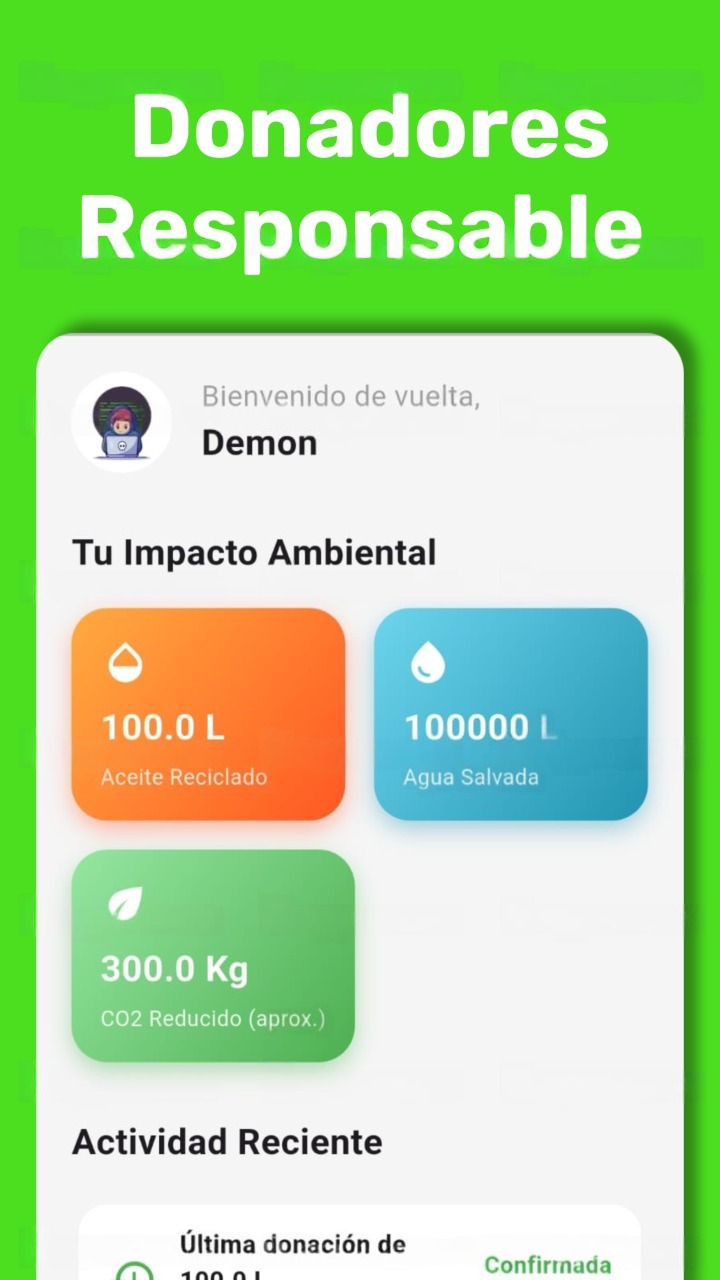 Captura de pantalla de la app 3