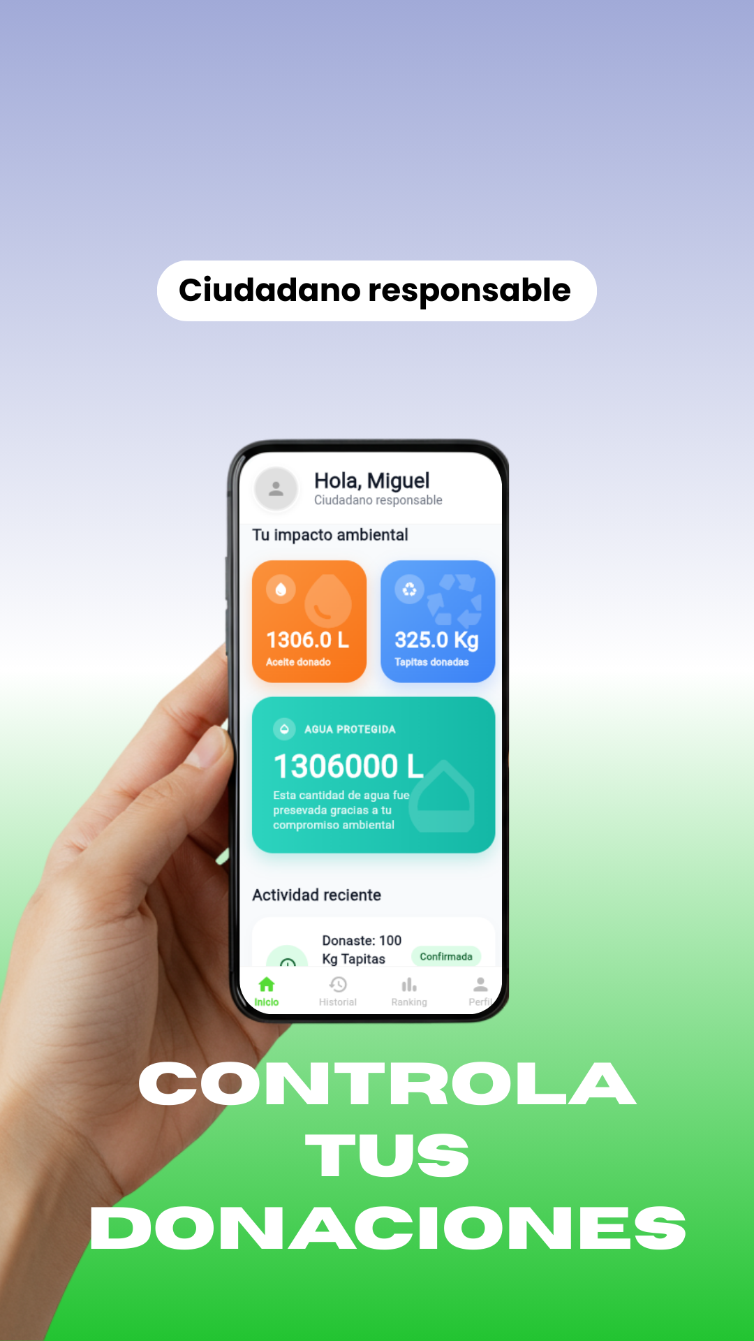 Captura de pantalla de la app 3