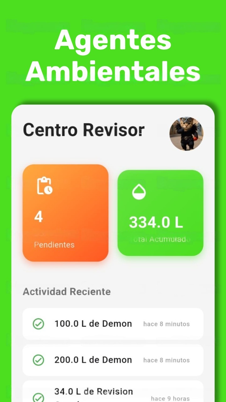 Captura de pantalla de la app 4